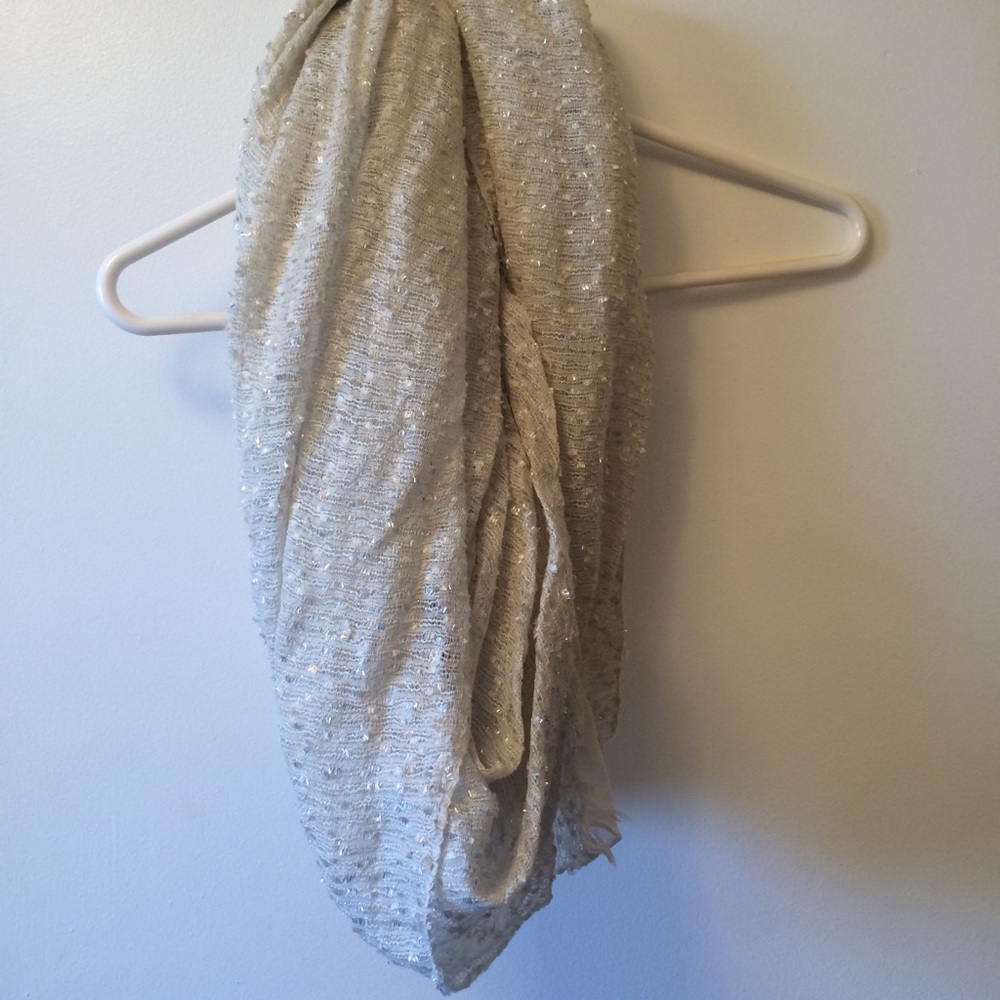 Maurices sparkly scarf